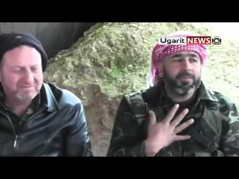 رباط عناصر لواء فجر الإسلام على جبهة حيش في محافظة إدلب