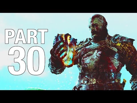 GOD OF WAR 4 Walkthrough Part 30 - Helheim - No Commentary [PS4 Pro]