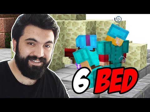 WE BROKEN 6 BEDI (Efso)!!!  Minecraft: BED WARS