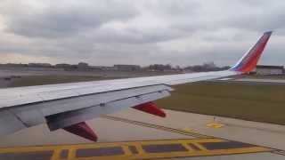 preview picture of video 'Intense ROAR! SWA 737-700 Stunning Takeoff from Midway! SPEAKERS ON MAX!!!'