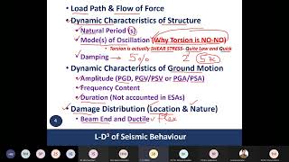 Day 2 Session 3 Use of Earthquake Energy Dissipation Devices in Buildings 20220208 142956 Meeting Re