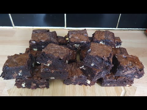 Tripple Chocolate Brownies Recepie | Michelle Martins