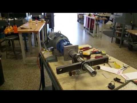 DIY Well drill rig drive train with water swivel