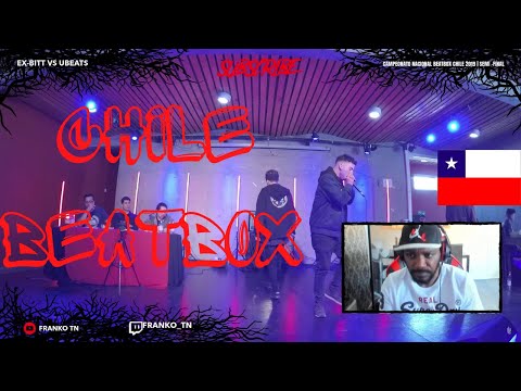 #CHILE 🇨🇱 REACT TO EX-BITT VS SUBEATS CAMPEONATO NACIONAL BEATBOX CHILE 2019 SEMI-FINAL