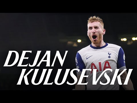 Every Dejan Kulusevski goal and assist of 2024!
