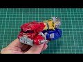 Transformers Studio Series Deluxe Class TF One Orion Pax Robot Mode To Cybertronian Truck Mode