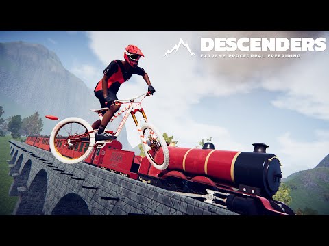 Видео Descenders #1