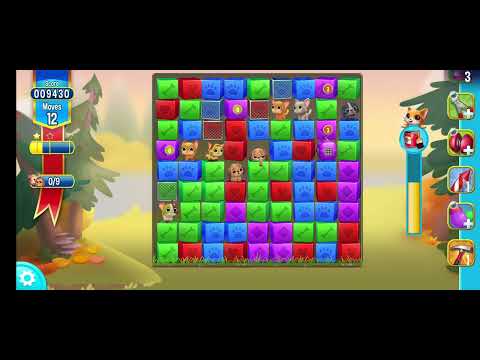 PET RESCUE SAGA LEVEL 5735 ~ No boosters