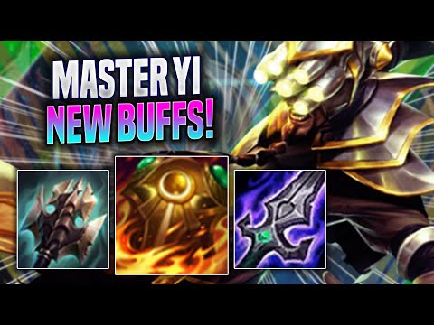 KOREAN CHALLENGER TRIES MASTER YI WITH NEW BUFFS! - Challenger Plays Master Yi JUNGLE vs Lee Sin!