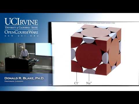 Química Geral 1B. Aula 4. Forças Intermoleculares Líquidos e Sólidos, Parte IV