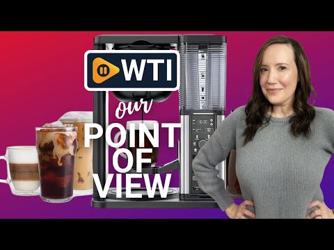 Ninja CM401 Specialty 10-Cup Coffee Maker with 4 Brew Styles for Ground Coffee - WTI product video review
