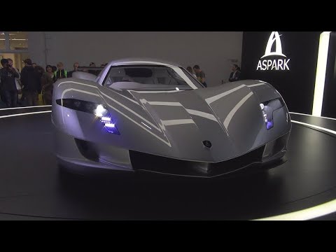 Thumbnail for Aspark Owl Exterior Walkaround by Aspark