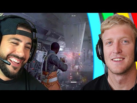 Playing with Nickmercs for the First Time