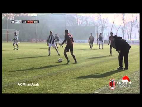 Primavera : AC Milan 2-1 Udinese | 15-12-2013