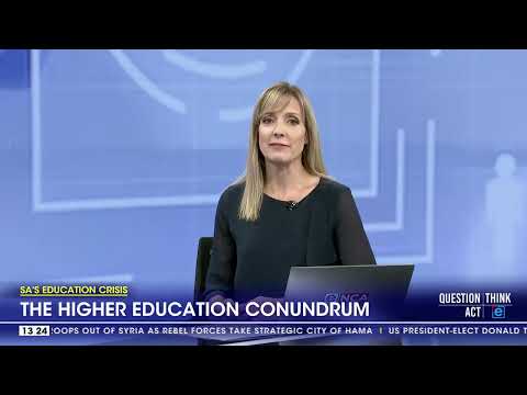 SA's education crisis | The higher education conundrum