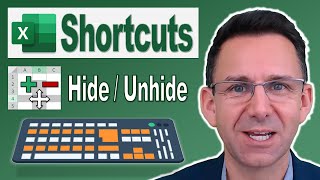 Best Excel Shortcut Keys: Hide and Unhide Rows and Columns Excel Keyboard Shortcuts
