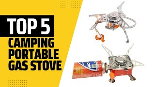 ✅TOP 5: Best Gas Stove for Camping 2025 | Buying On AliExpress