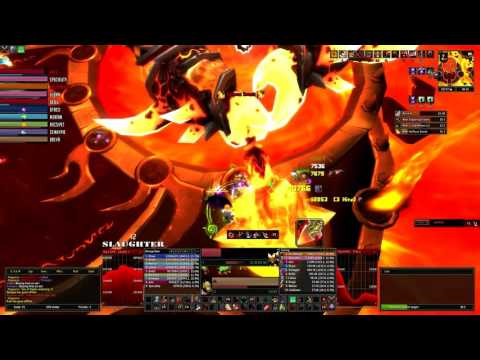 Tauri WoW: Legends Never Die vs. Ragnaros 10 Man Heroic - Realm First!