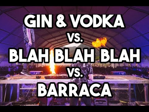Gin&Vodka / Blah Blah Blah / Barraca - Steff Da Campo / Armin VanBuuren / Garmiani[Forelsket Mashup]