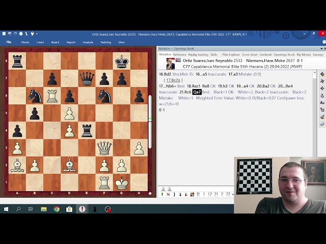 Red flags in Niemann's games!!! - Chessable