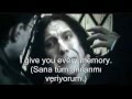 Last Sacrifice Snape's Song Lyrics and Turkish ...