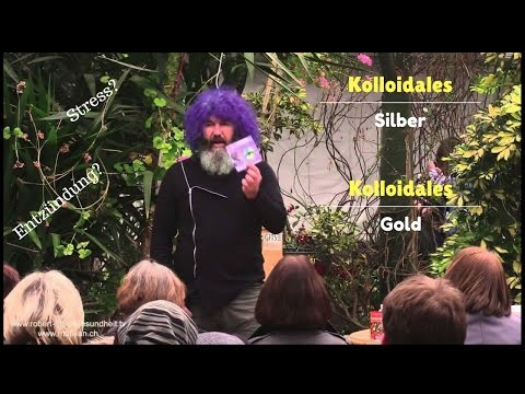 Robert Franz: Kolloidales Silber und Gold 🙏