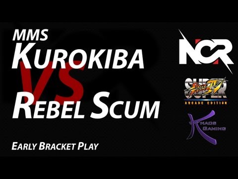 NCR11  AE2012 P5 FR - MMS Kurokiba (DJ) vs Rebel Scum (DIC)
