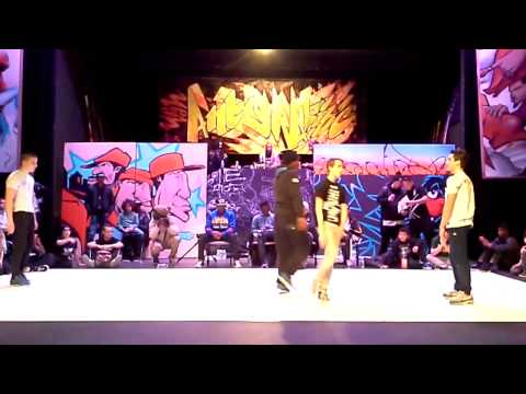 Vins'1/Blondin (ZeuStreet) vs Steeven/Nidja (BreakTeam) - Battle Antigravite 8