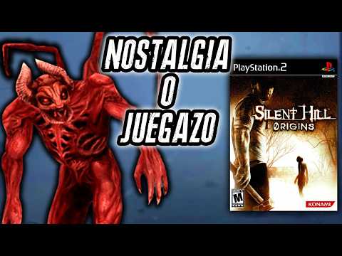 Es SILENT HILL: ORIGINS un juego de TERROR INFRAVALORADO? - Nostalgia o Juegazo