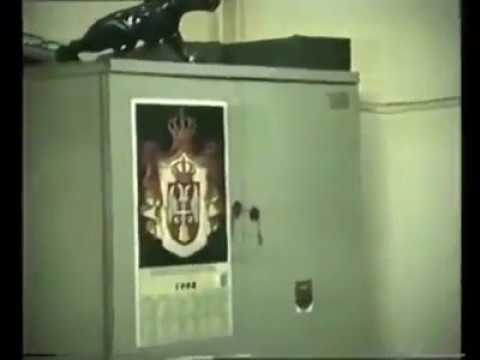 Garda Panteri watch Roki's tape