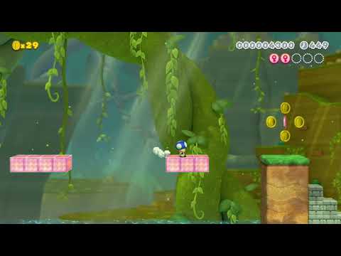 Soda Temple Ruins by Sotha Syll - Super Mario Maker 2 - No Commentary 1bz