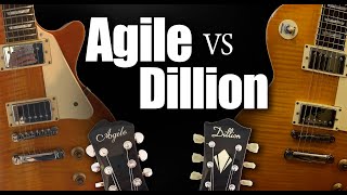 Video thumbnail for Agile VS Dillion!   Comparison video - Korean Made Les Pauls - SHORT ReVIEWS  shoot out! by Short Reviews