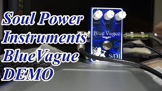 Video thumbnail for Soul Power Instruments BlueVague DEMO Roselia 紗夜モデル by 通行人Z -tsuukouninZ-