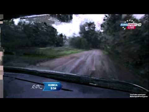 ERC 2013 - Rally Poland - Day 1 - SS7