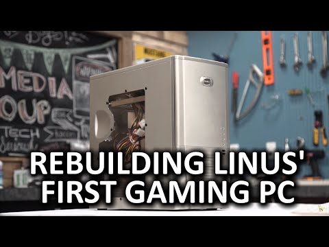 Rebuilding My VERY FIRST Gaming PC!