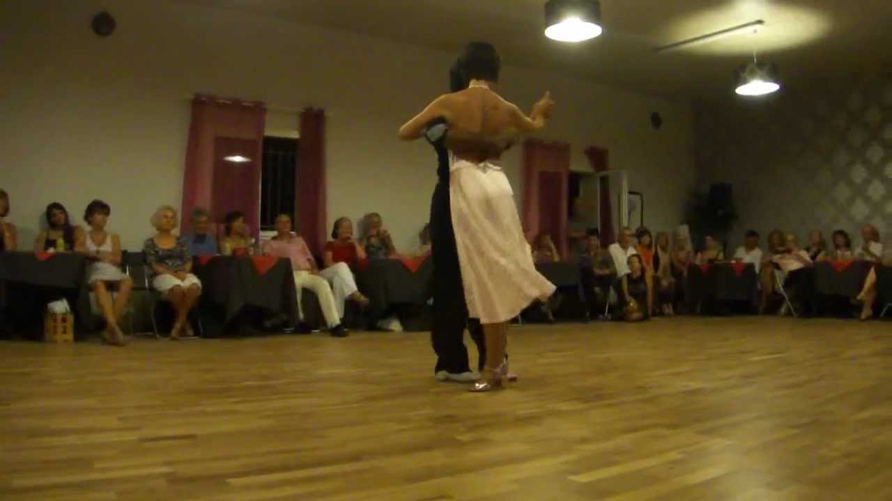 Inauguration de l'ecole Aix-en-tango de Claire et Dario Da Silva - Sept 2011 - Milonga