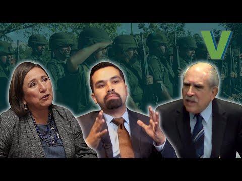 ¿AMLO intenta MILITARIZAR EL PAÍS con el DECRETO de FUERZAS ARMADAS? Gálvez, Álvarez y Gómez debaten