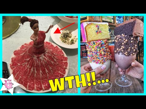 Restaurants That Went Too Far With Food Servings Video