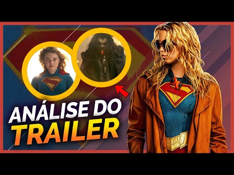 TODOS OS DETALHES DO TRAILER DE SUPERGIRL
