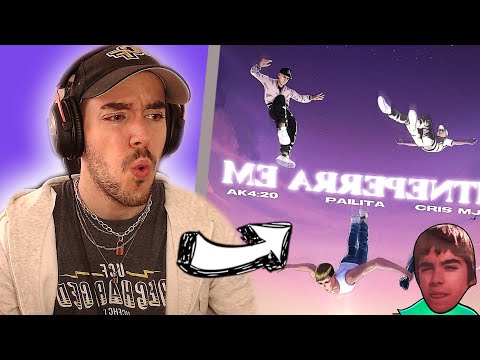 REACCIÓN A | AK4:20, PAILITA, CRIS MJ - ME ARREPENTI (OFFICIAL VIDEO)