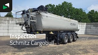 Schmitz Cargobull SGF*S3 Isoliert Lift Axle APK 02/27 tipper semi-trailer | Image 4 - Autoline