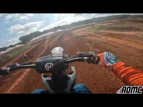 Test riding the 2023 Husqvarna FC450 at Moto 40!