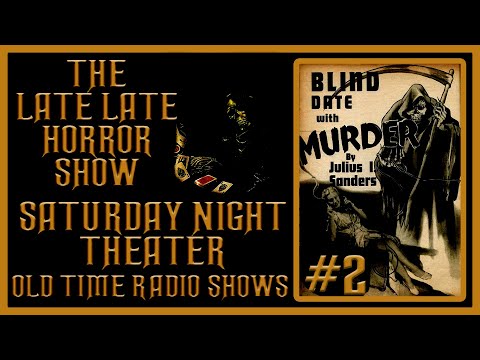 Saturday Night Theater Mystery Old Time Radio Shows All Night #2