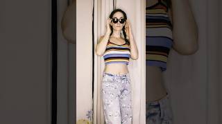 Casual look ➡️ pool look 💦 #tiktok #bikini #outfit #summer