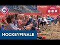 Toeschouwers Olympic Festival door dolle heen na gewonnen hockeyfinale - OMROEP WEST