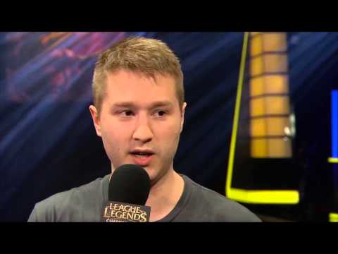 NIP vs Unicorns of Love Game 1 post-match Analyst desk | 3rd place S4 EU CS #2 Summer 2014 Playoffs