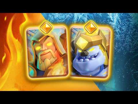 TV ROYALE | New Heroes: Wizard & Ice Golem!