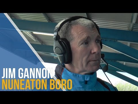 Jim Gannon Post-Match Interview - Nuneaton Borough