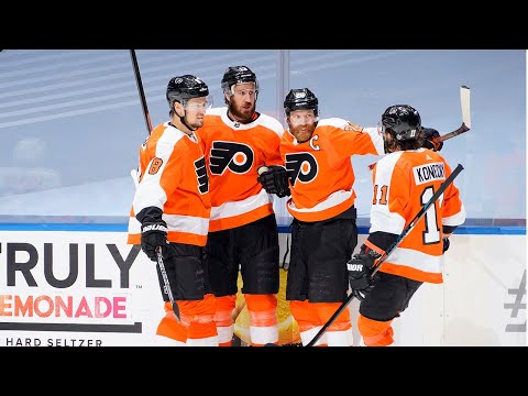 Hayes gets Flyers on board early with nasty snipe