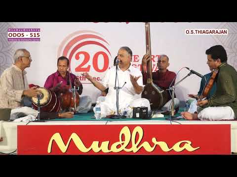 ODOS515.O.S.THIAGARAJAN - 15. Sathaleni  -  Naganandhini -  Adi   -Thyagaraja